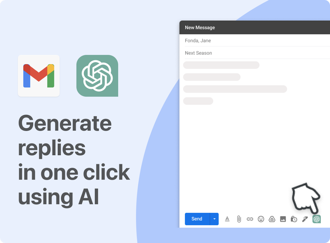 GPT AI for generation emails