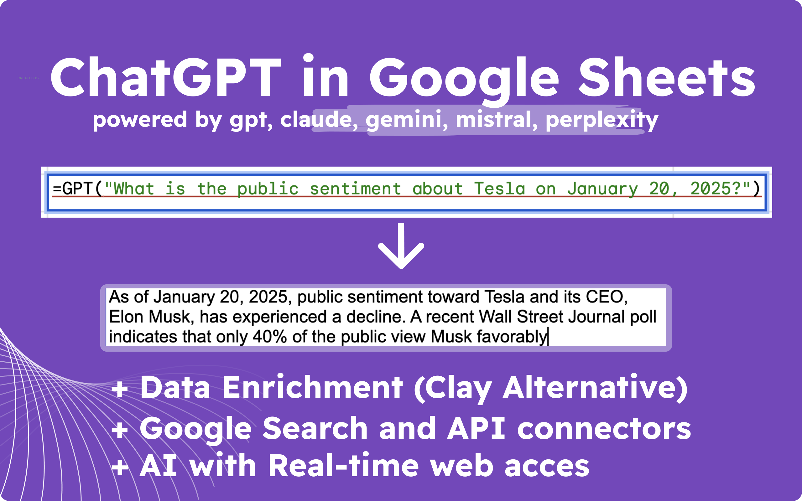 GPT for Sheets - How to Use Tutorial