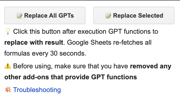 IMPORTANT-GPT-for-Sheets